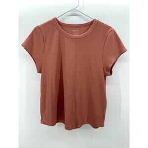 American Eagle Girls XXL Coral Short-Sleeve Tee